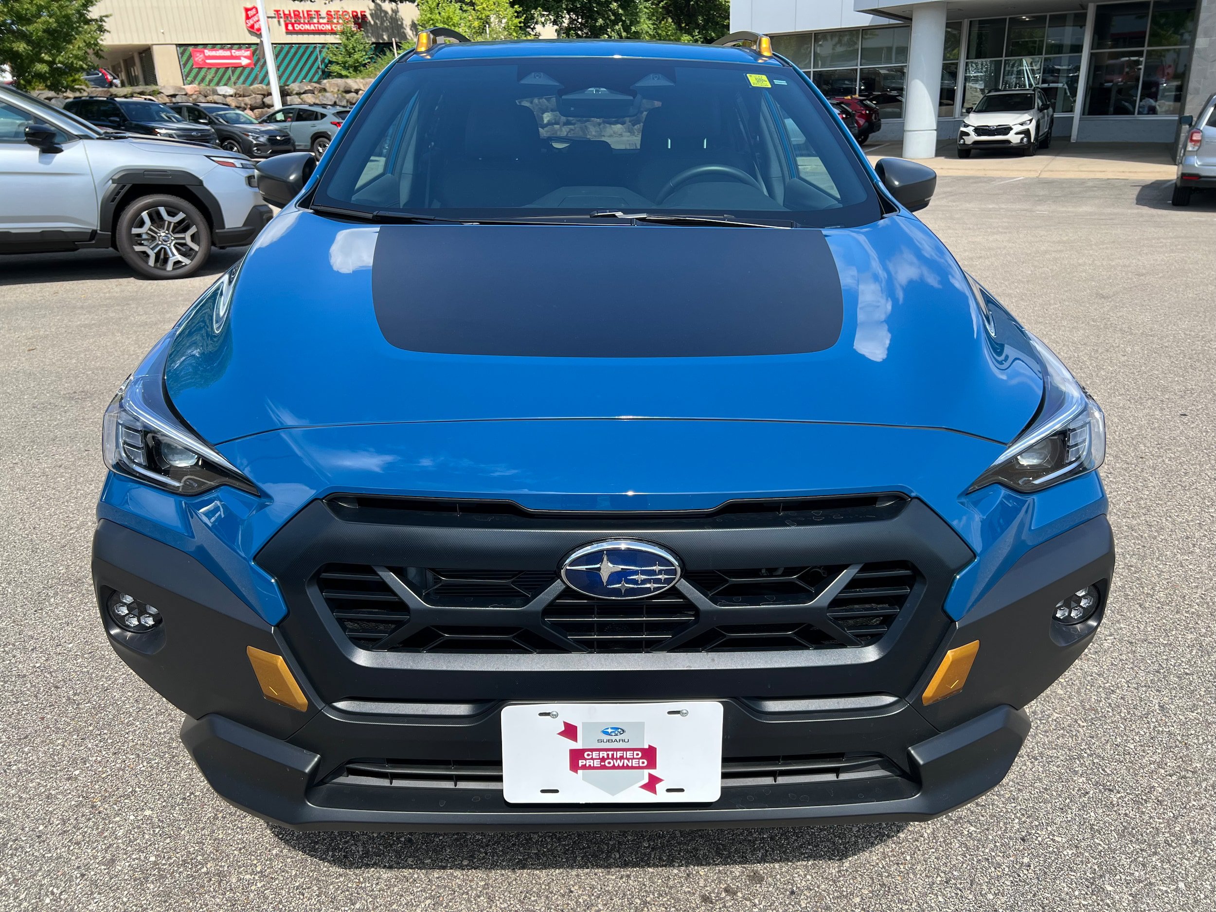 Certified 2025 Subaru Crosstrek 2.5i Wilderness AWD/4WD video 2