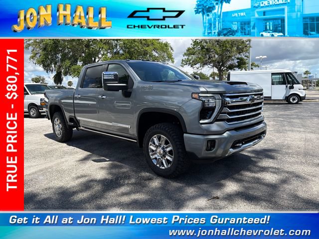 New 2026 Chevrolet Silverado 2500 High Country w/ High Country Premium Package