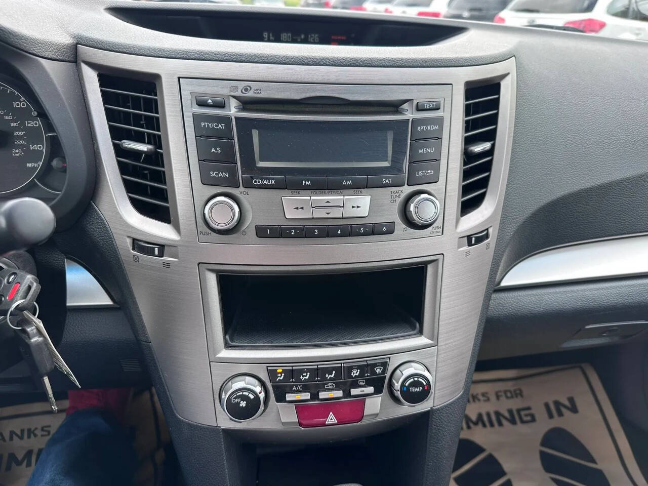 Used 2013 Subaru Outback 2.5i AWD/4WD image 17