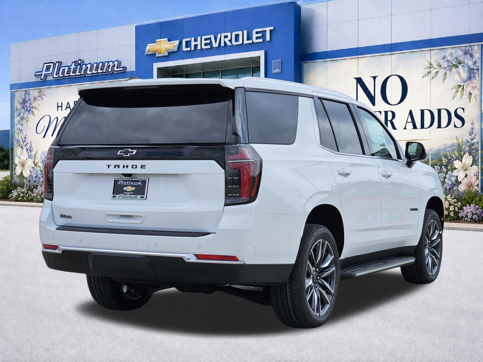 New 2026 Chevrolet Tahoe LS w/ LS Custom Edition RWD image 5