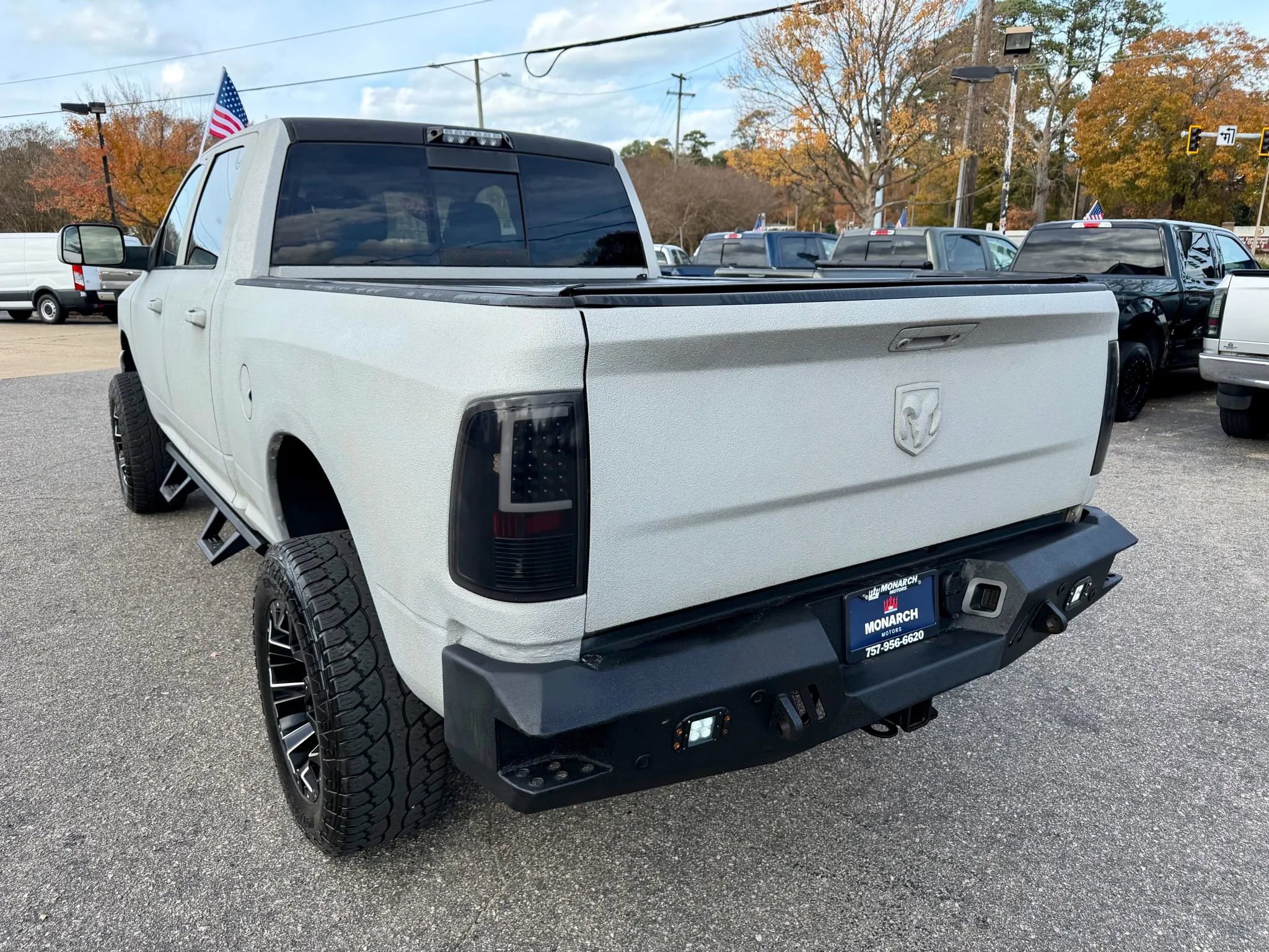 Used 2016 RAM 2500 Big Horn image 3