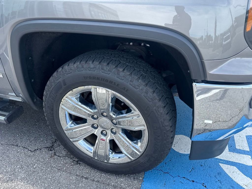 Used 2017 GMC Sierra 1500 SLT AWD/4WD image 5