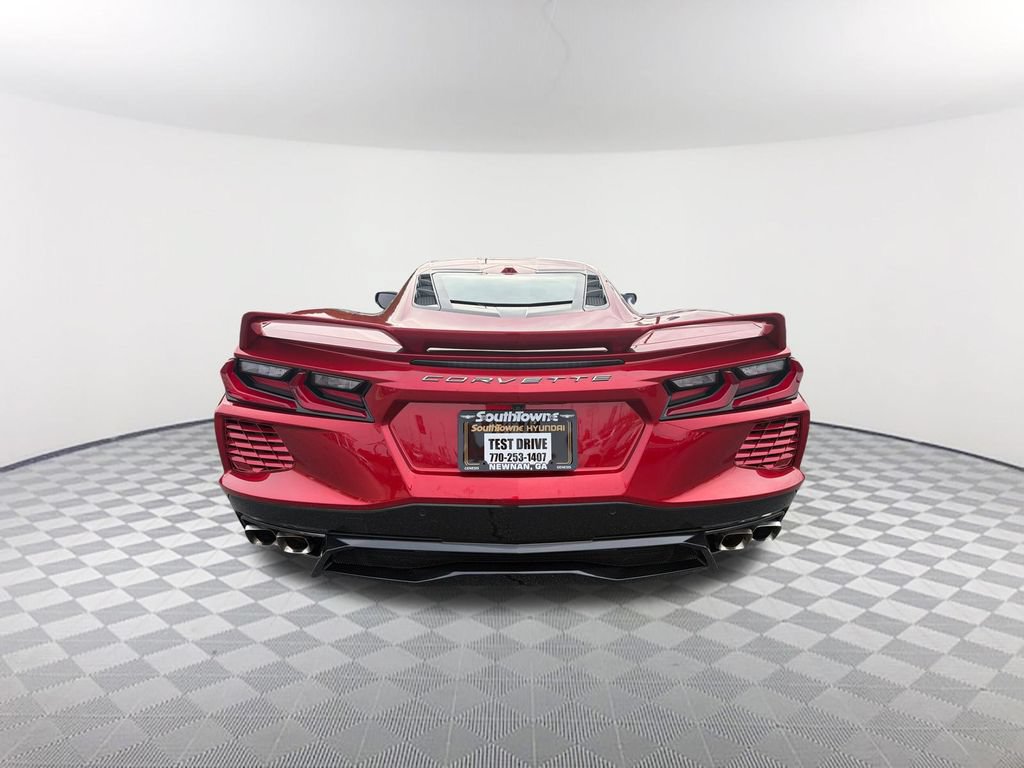 Used 2024 Chevrolet Corvette Stingray Premium Cpe w/ Z51 Performance Package RWD image 6
