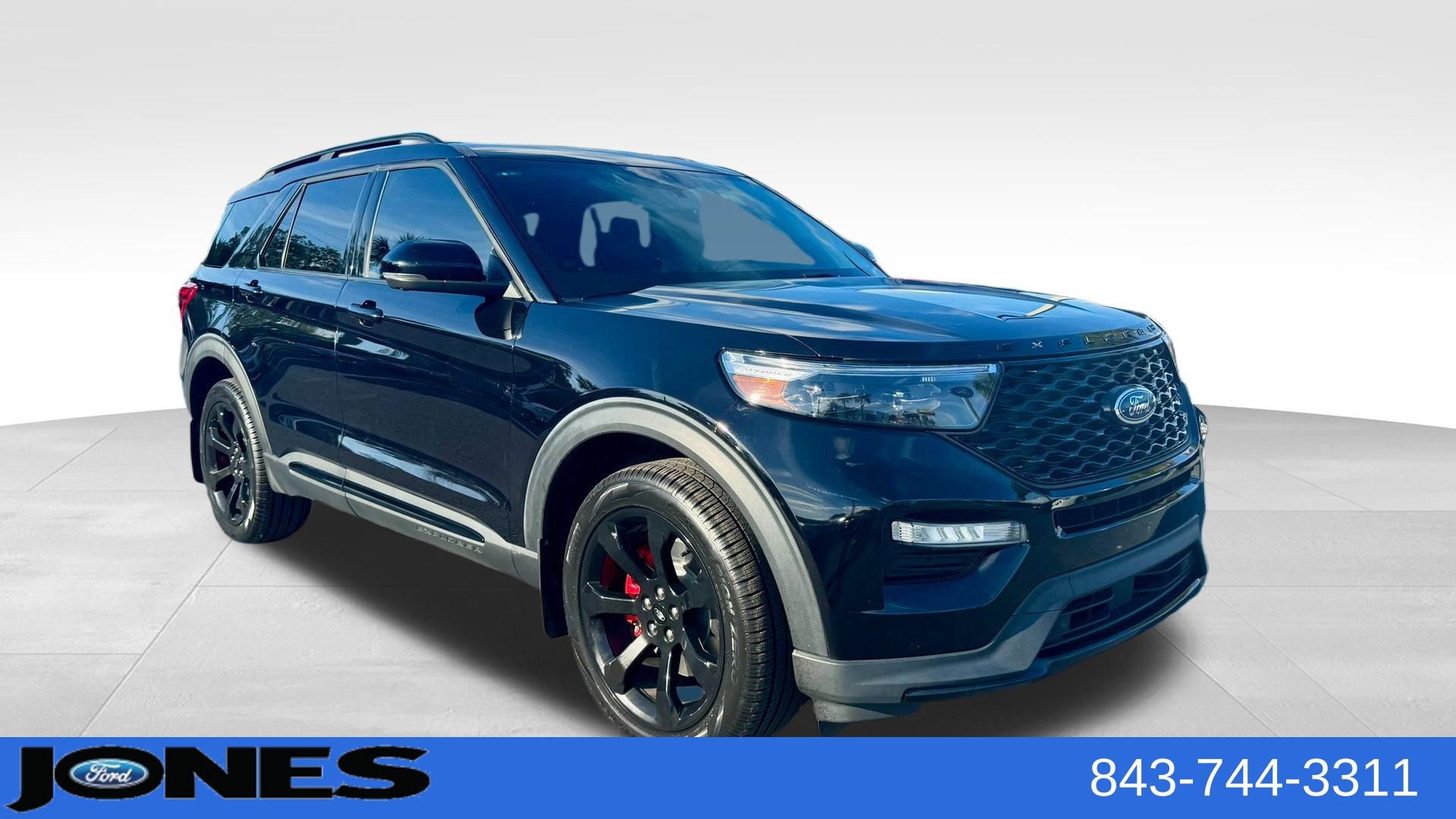 Certified 2023 Ford Explorer ST w/ Technology Package