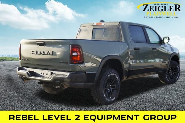 New 2026 RAM 1500 Rebel w/ Rebel Level 2 Equipment Group image 3