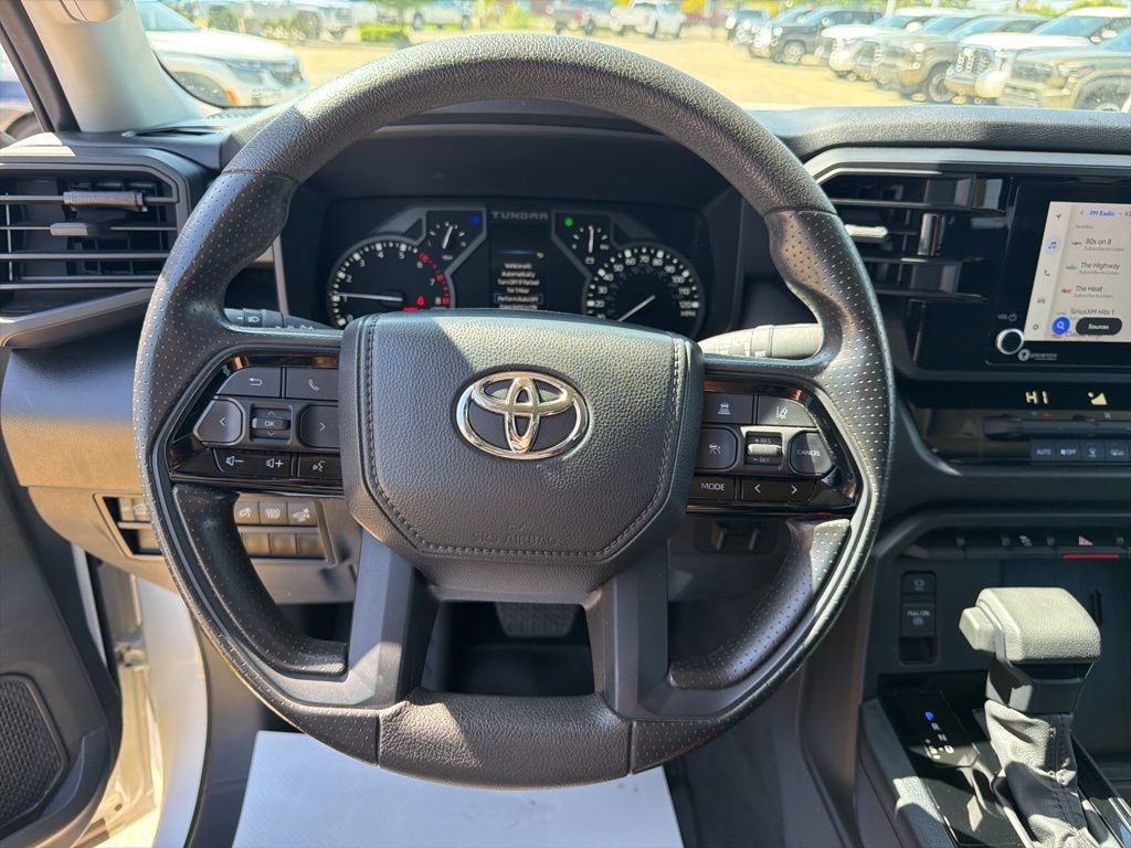 Used 2024 Toyota Tundra SR5 w/ SR5 Convenience Package AWD/4WD image 13