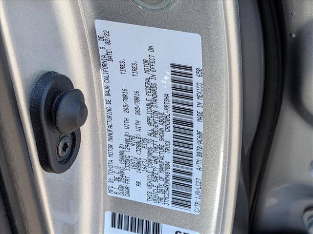 Used 2022 Toyota Tacoma TRD Off-Road w/ TRD Premium Off Road Package AWD/4WD image 25
