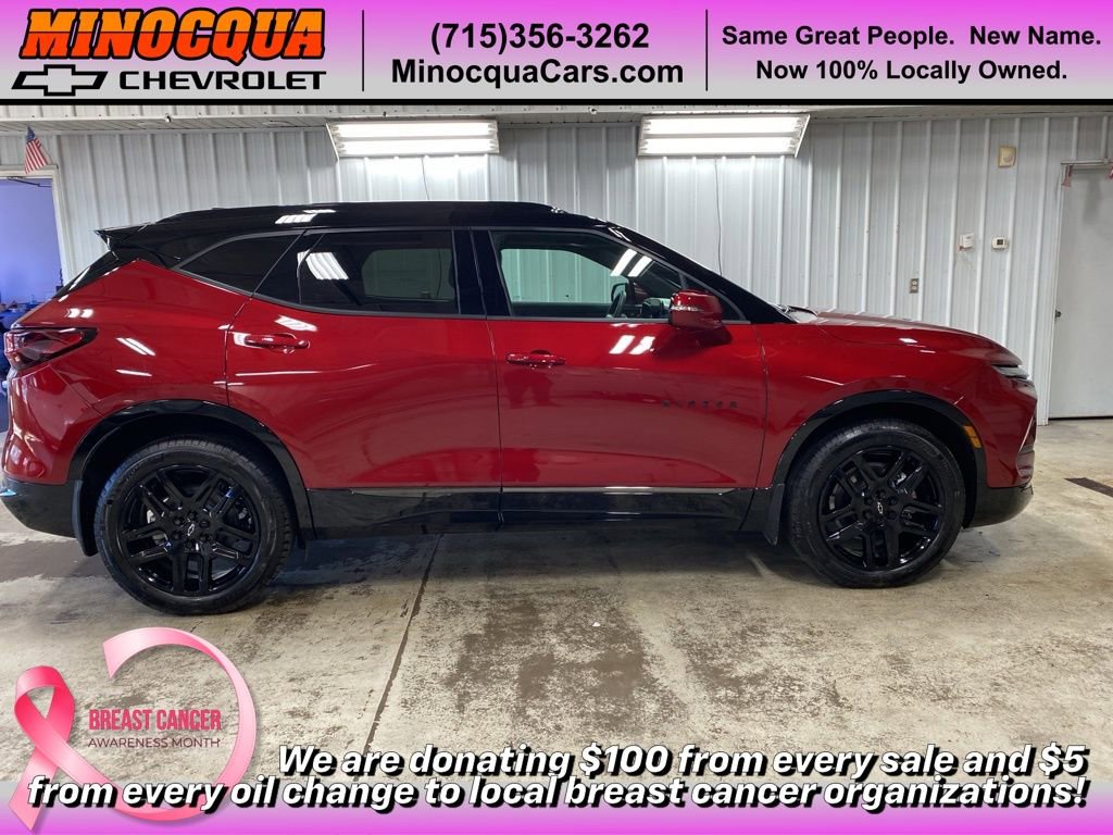 Used 2025 Chevrolet Blazer RS w/ Driver Confidence II Package
