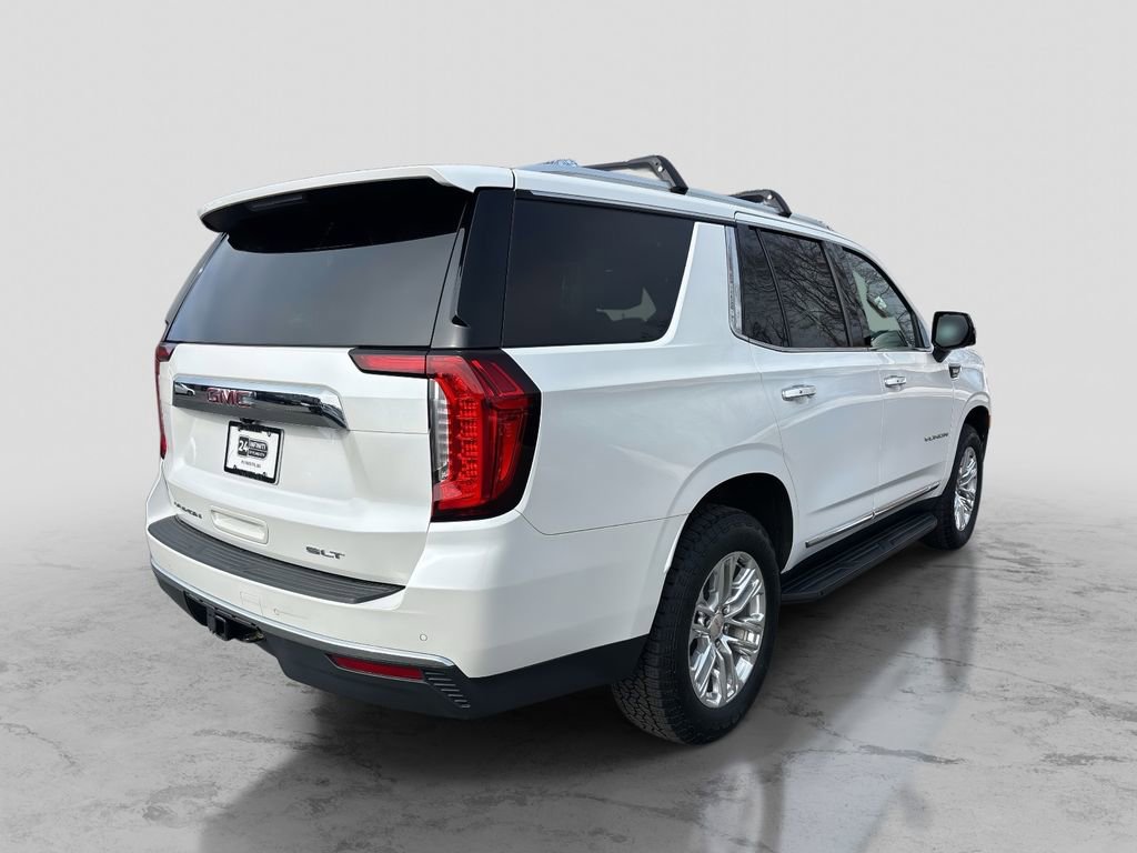 Used 2021 GMC Yukon SLT w/ SLT Premium Package image 5