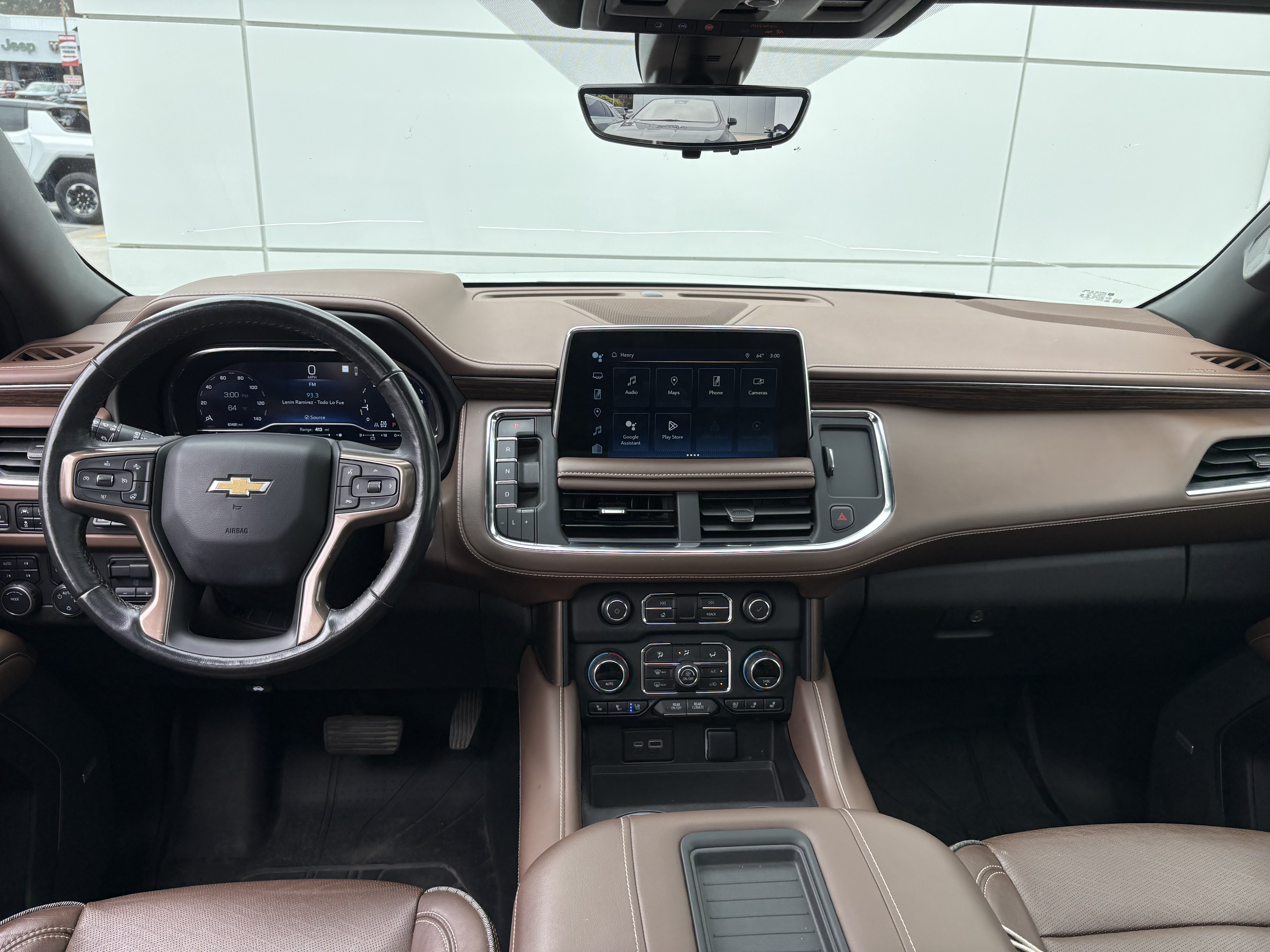 Used 2022 Chevrolet Suburban High Country w/ Max Trailering Package AWD/4WD image 21