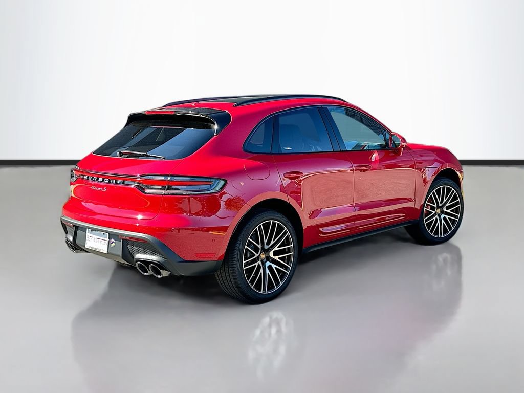 New 2026 Porsche Macan S AWD/4WD image 9