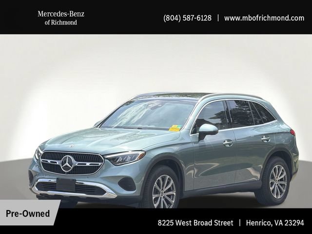 Used 2025 Mercedes-Benz GLC 300 4MATIC image 1