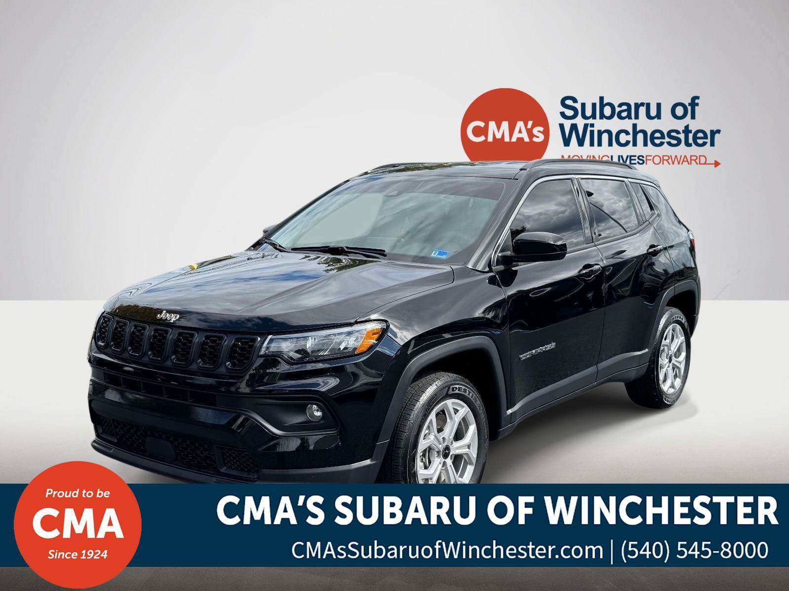 Used 2025 Jeep Compass Latitude w/ Convenience Group