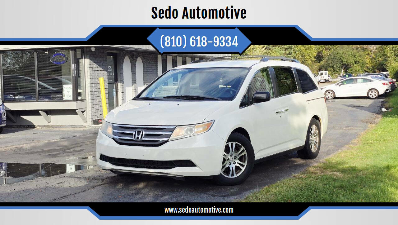 Used 2012 Honda Odyssey EX