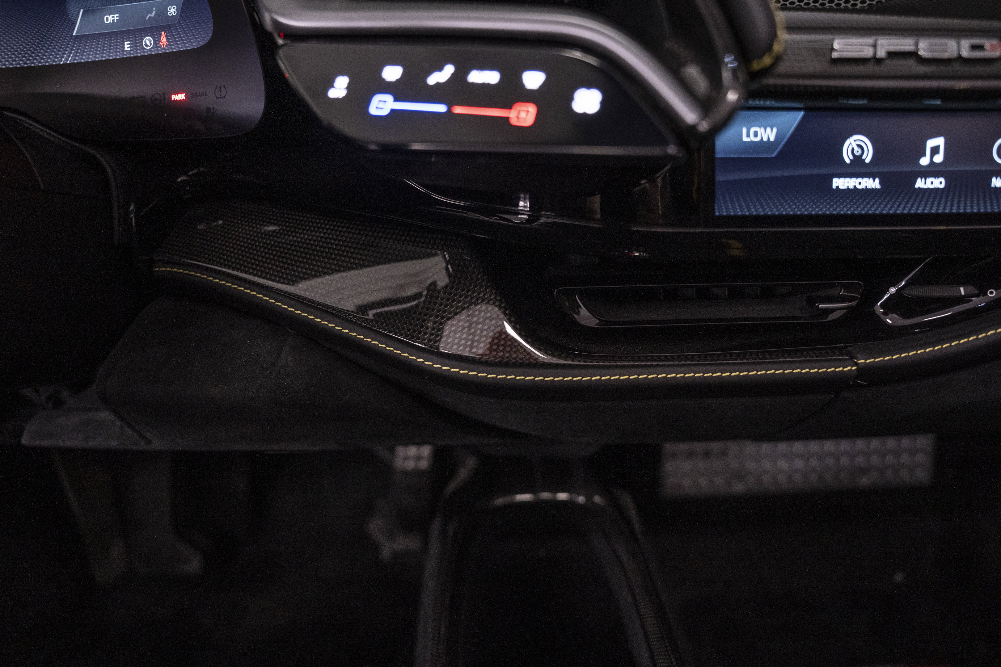 Certified 2022 Ferrari SF90 Spider image 48