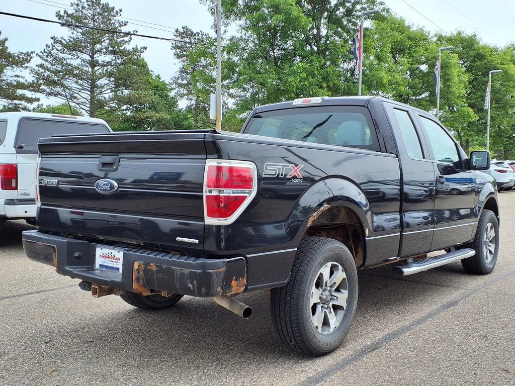 Used 2014 Ford F150 STX w/ Equipment Group 201A Mid AWD/4WD image 4