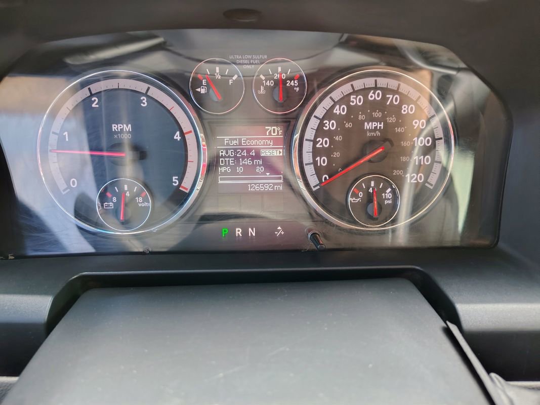 Used 2012 RAM 3500 ST w/ Chrome Appearance Group image 17