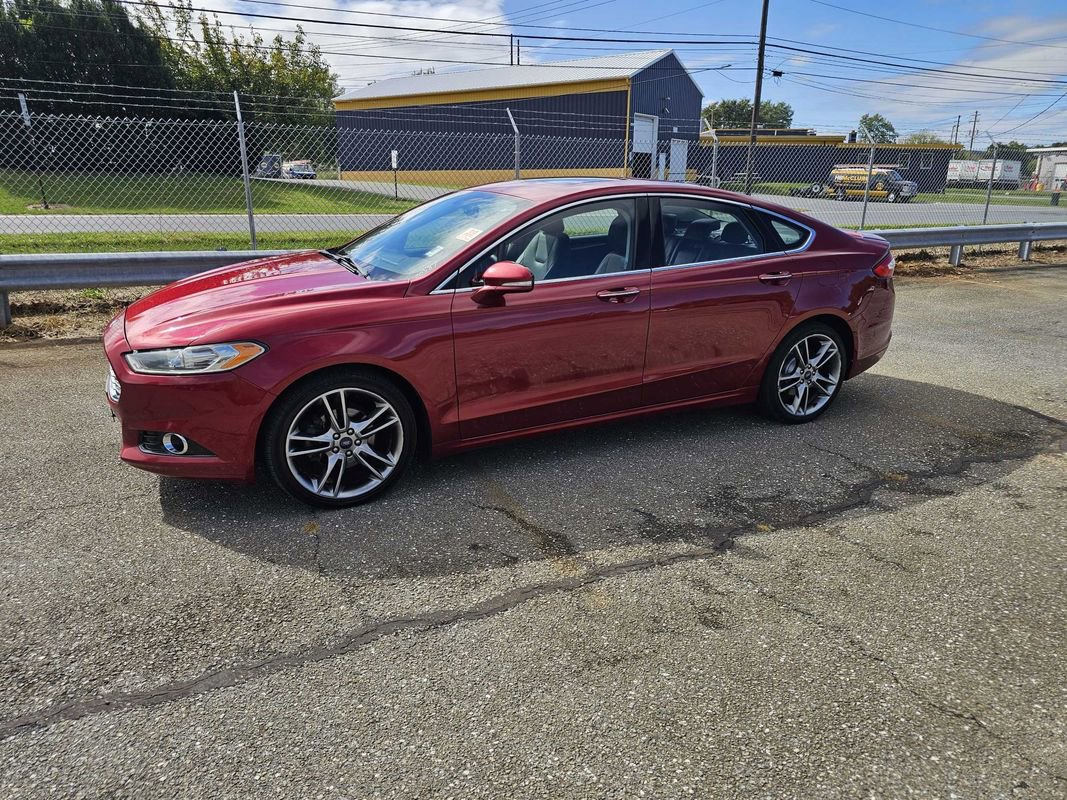 Used 2016 Ford Fusion Titanium