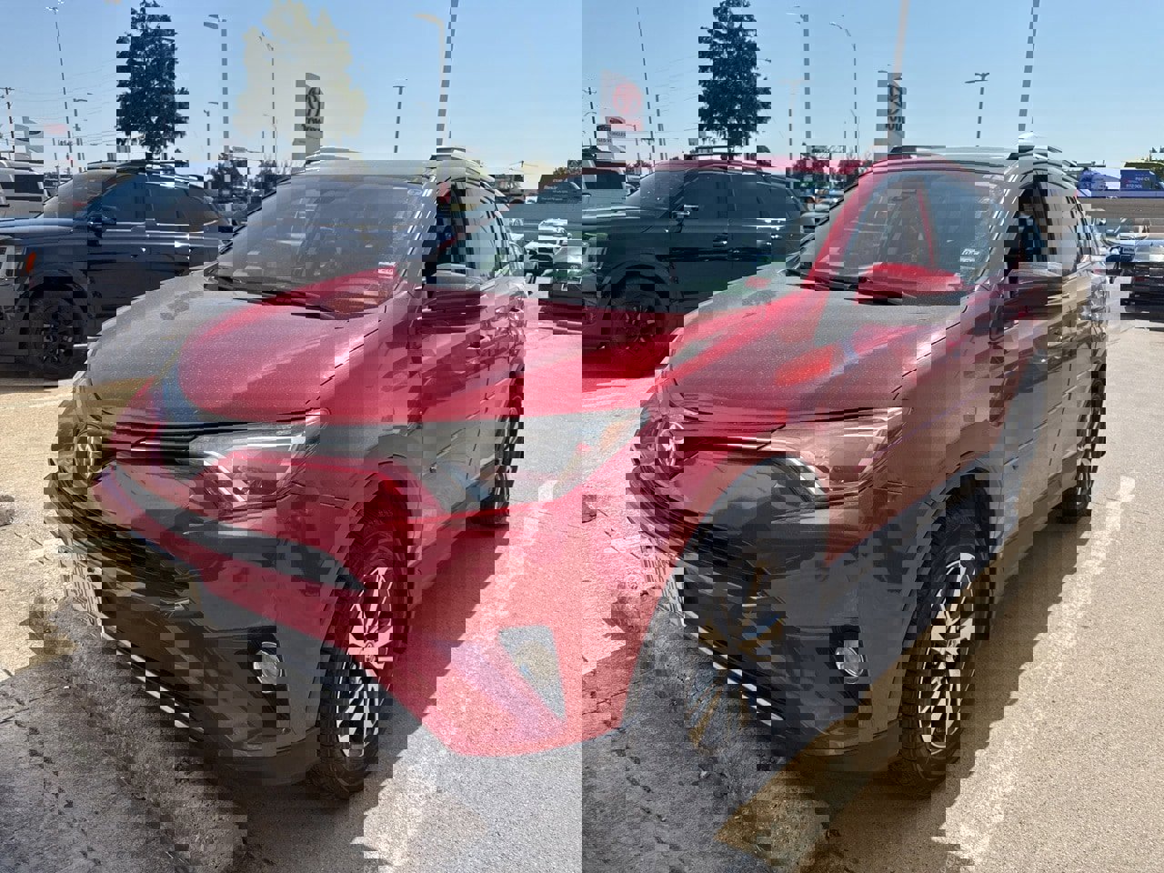Used 2017 Toyota RAV4 XLE