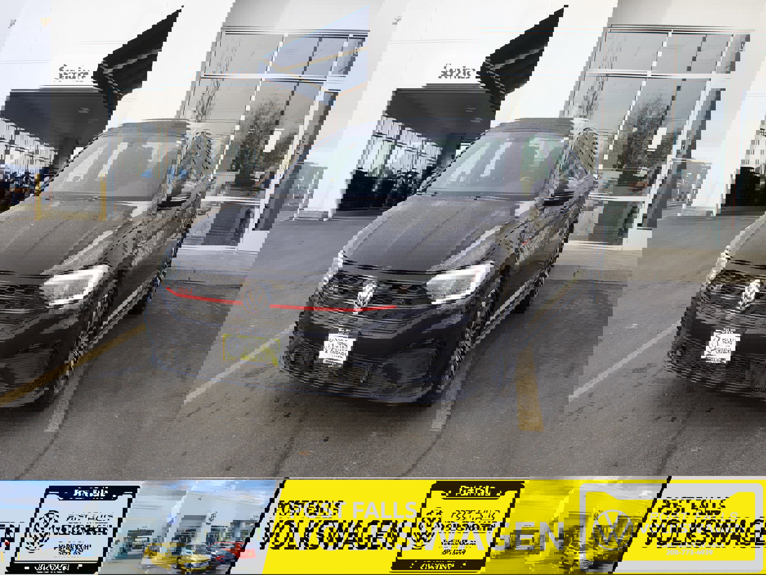 Used 2021 Volkswagen Jetta GLI image 1