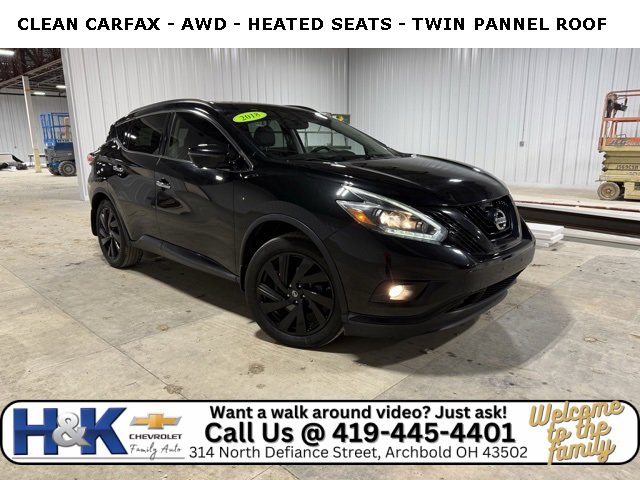 Used 2018 Nissan Murano SL