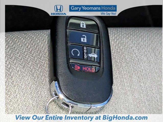 Certified 2025 Honda Accord LX image 31