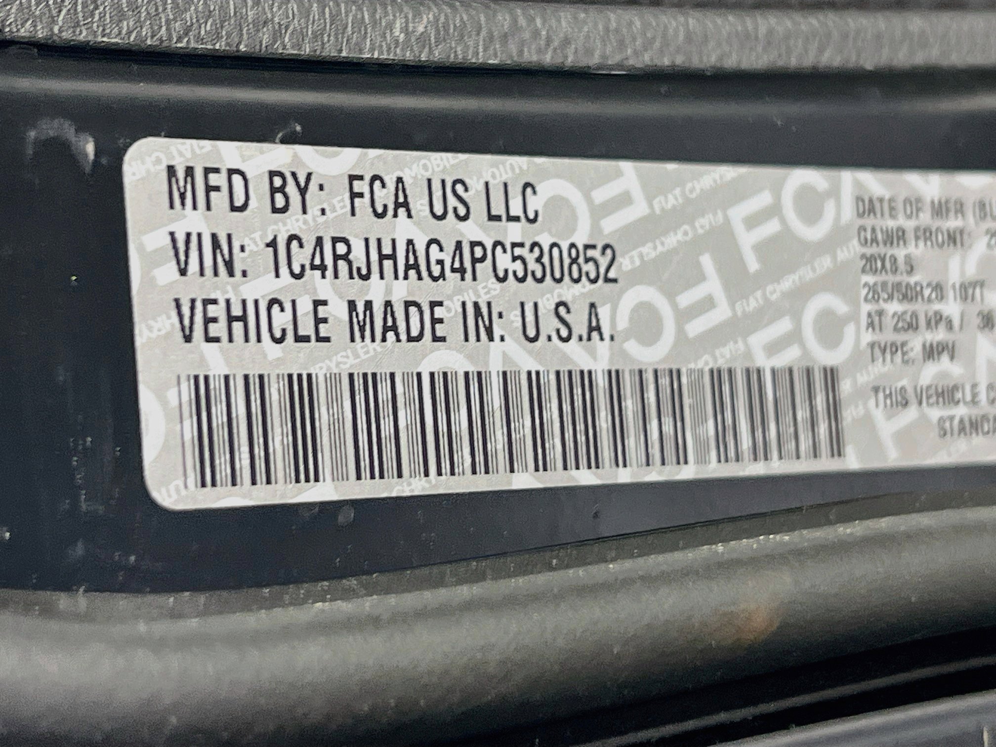 Used 2023 Jeep Grand Cherokee Altitude AWD/4WD image 30