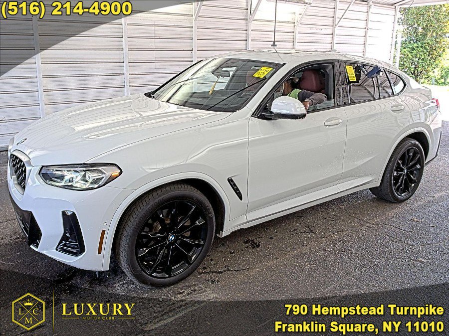Used 2023 BMW X4 xDrive30i w/ M Sport Package