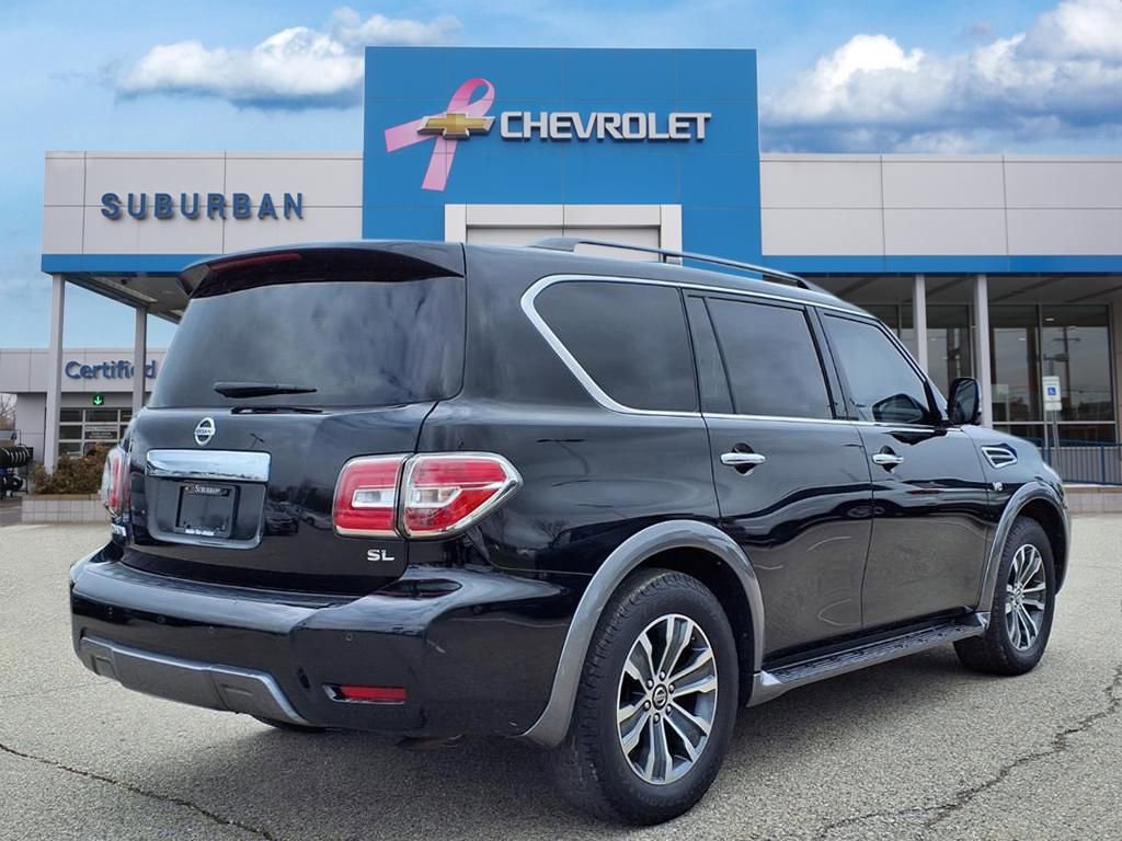 Used 2019 Nissan Armada SL w/ Premium Package image 5