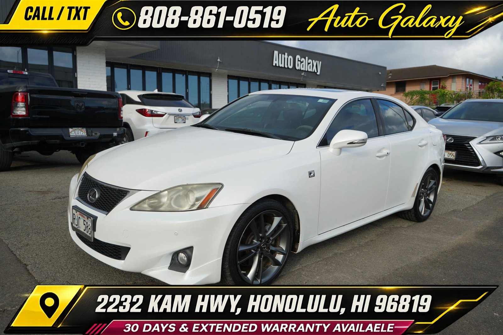 Used 2011 Lexus IS 250