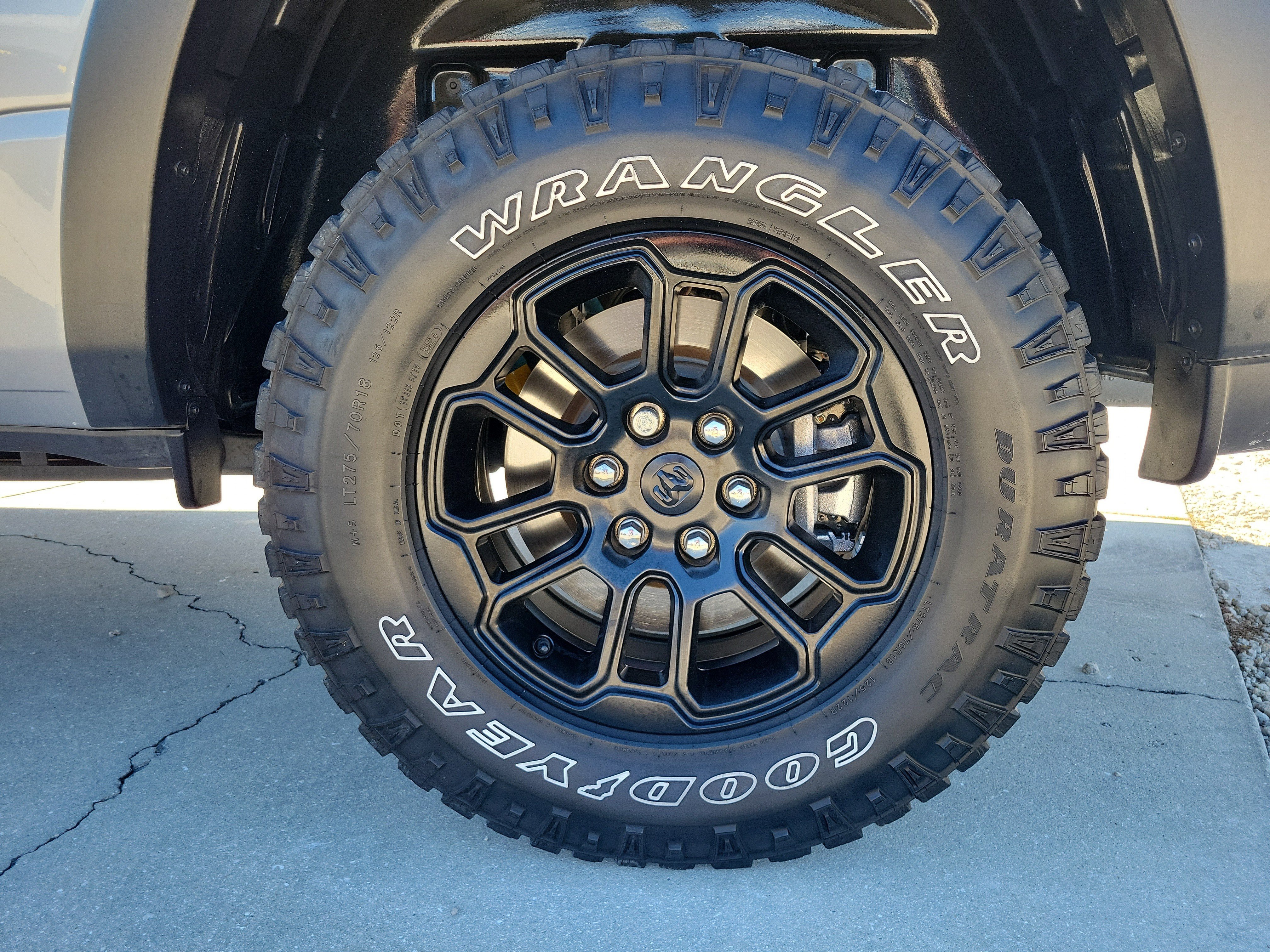 Used 2025 RAM 1500 Rebel w/ Rebel Level 1 Equipment Group AWD/4WD image 7