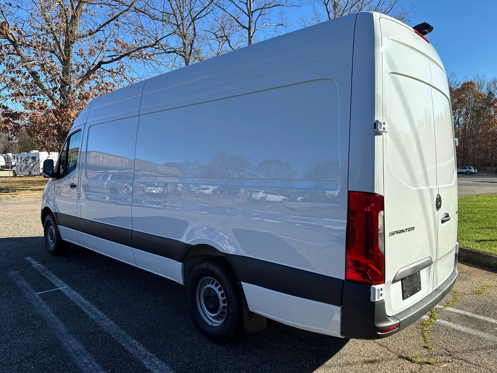 New 2026 Mercedes-Benz Sprinter 2500 image 23