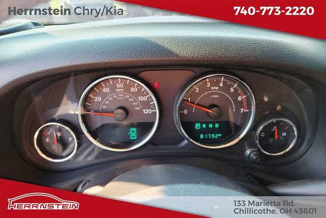 Used 2017 Jeep Wrangler Unlimited Rubicon w/ Cold Weather Group AWD/4WD image 12