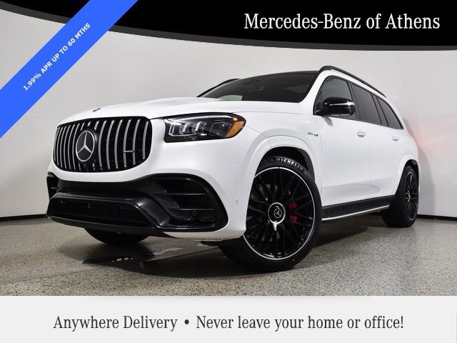 New 2025 Mercedes-Benz GLS 63 AMG 4MATIC image 2