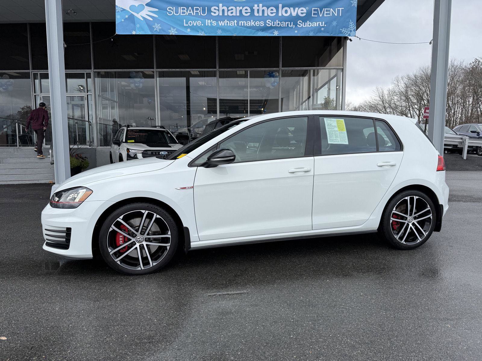 Used 2017 Volkswagen GTI Sport