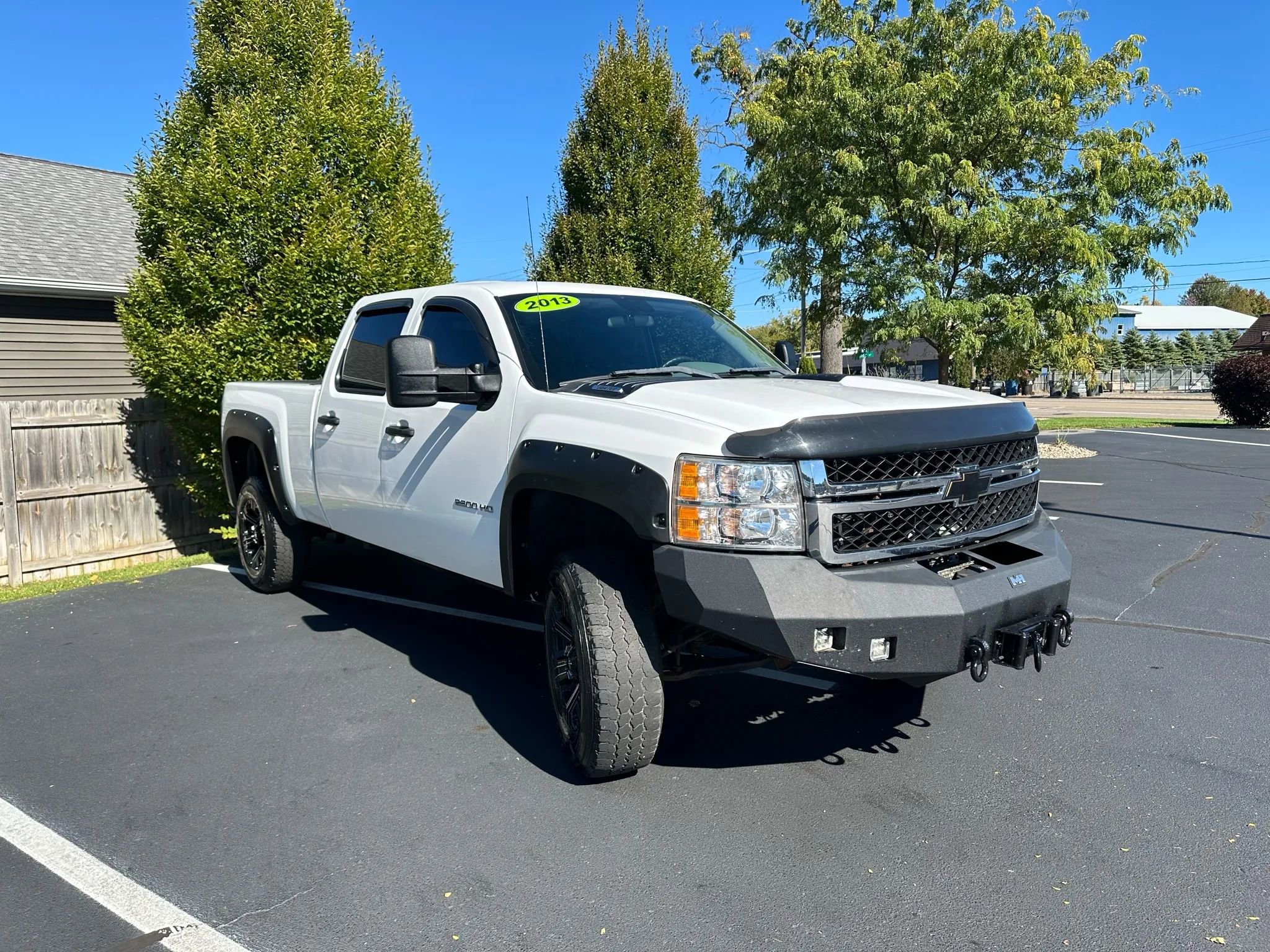Used 2013 Chevrolet Silverado 2500 W/T image 4