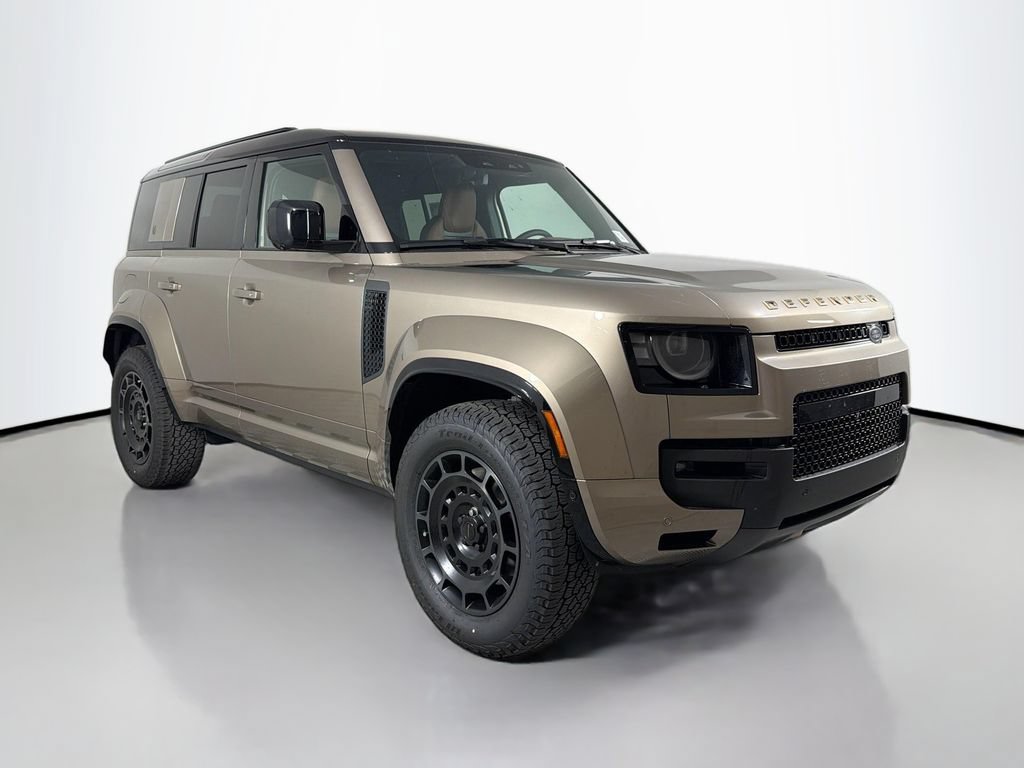 New 2026 Land Rover Defender 110 OCTA AWD/4WD image 3