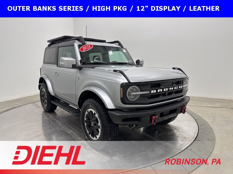 Used 2021 Ford Bronco Outer Banks