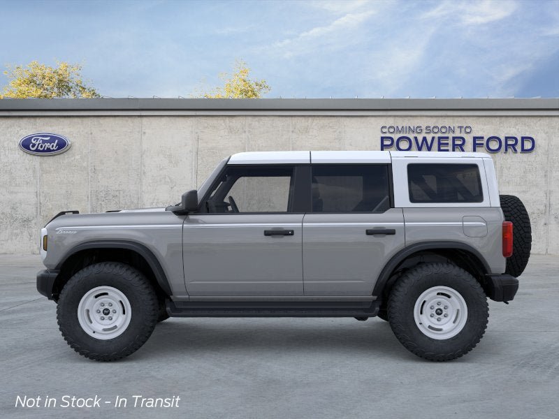 New 2026 Ford Bronco Heritage Edition AWD/4WD image 5