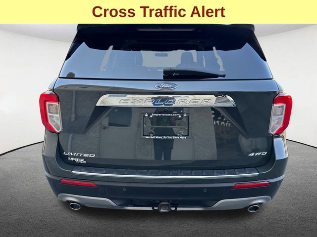 Used 2022 Ford Explorer Limited w/ Class IV Trailer Tow Package image 12