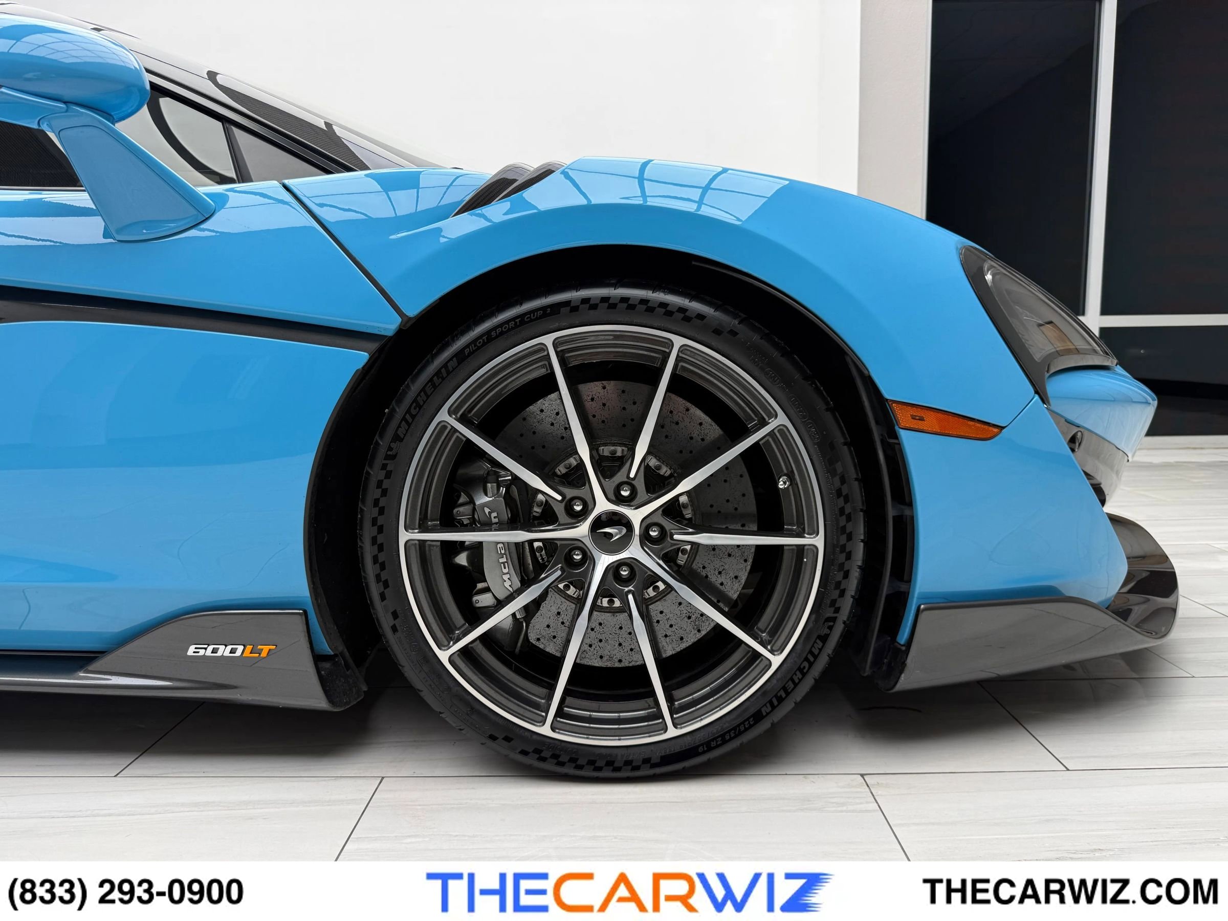 Used 2019 McLaren 600LT RWD image 39