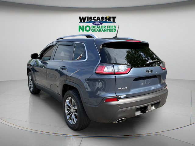 Used 2021 Jeep Cherokee Latitude Lux w/ Comfort/Convenience Group AWD/4WD image 23