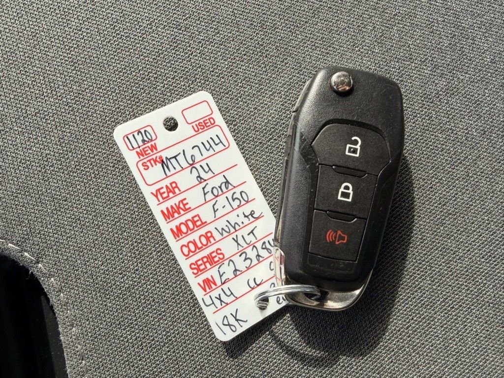 Used 2024 Ford F150 XLT w/ Tow/Haul Package image 49