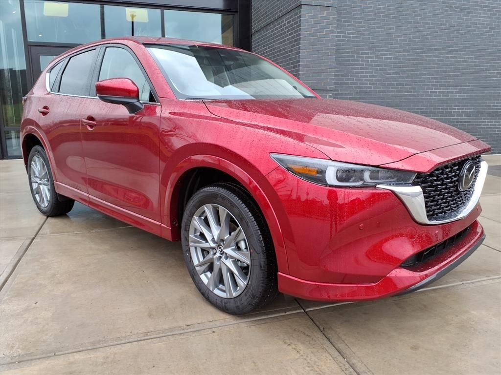 New 2025 MAZDA CX-5 AWD 2.5 S w/ Premium Plus Pkg