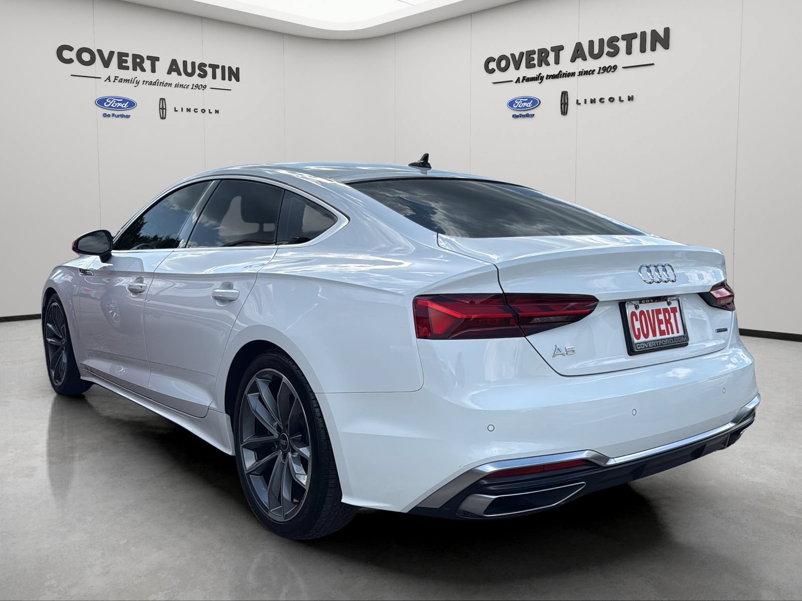 Used 2021 Audi A5 2.0T Premium Plus AWD/4WD image 4