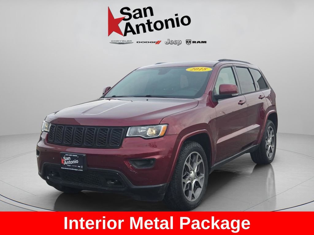 Used 2018 Jeep Grand Cherokee Limited image 4