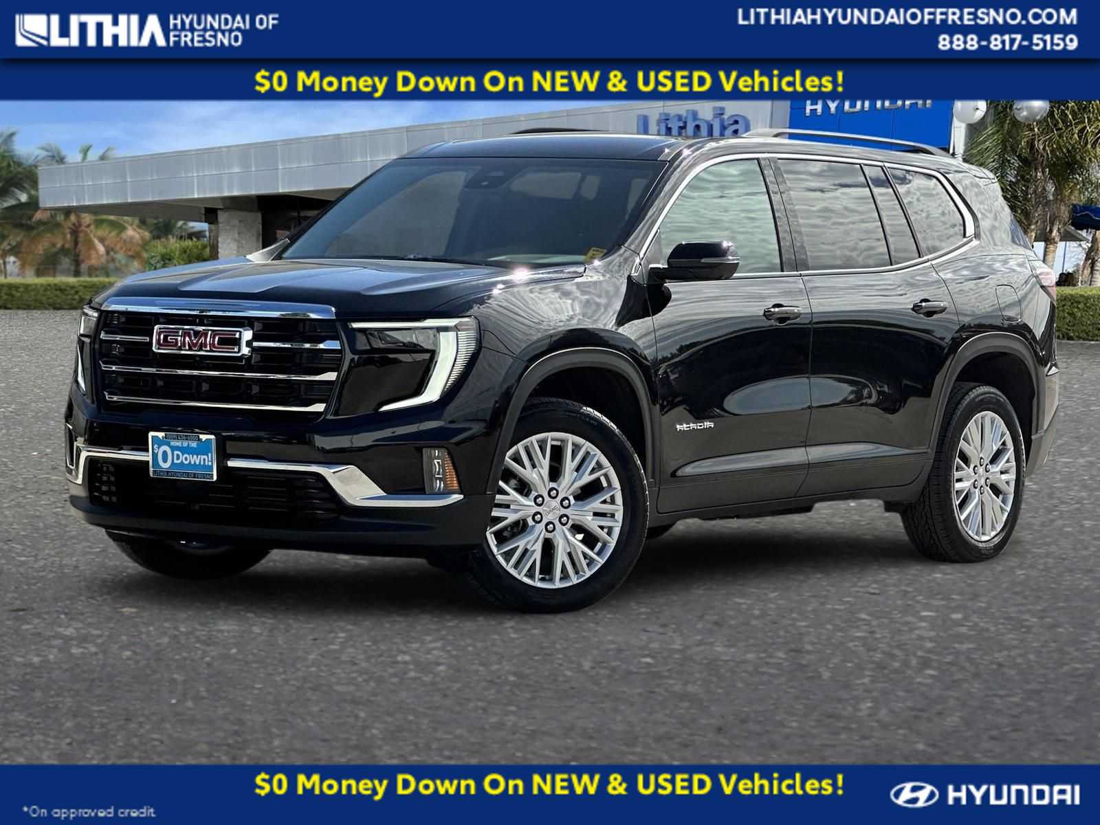 Used 2026 GMC Acadia Elevation w/ Elevation Premium Package AWD/4WD image 1