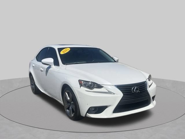Used 2015 Lexus IS 350 w/ Navigation System Package RWD image 8