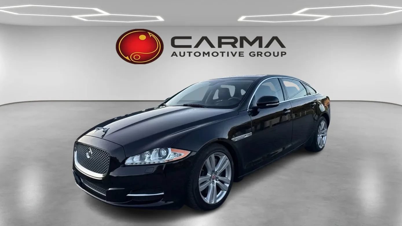Used 2015 Jaguar XJ L Portfolio