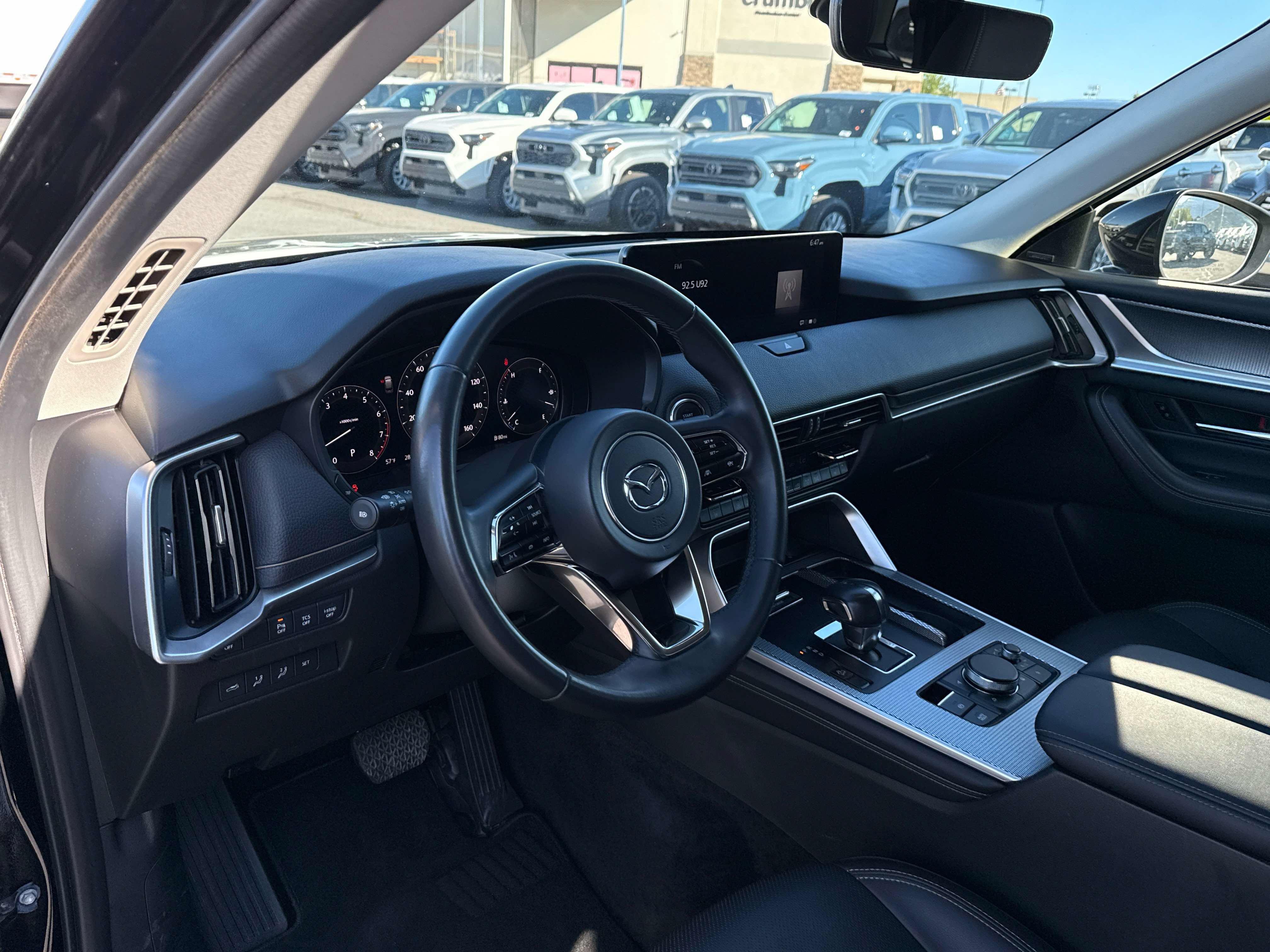 Used 2025 MAZDA CX-90 3.3 Turbo w/ Premium Sport Pkg AWD/4WD image 9